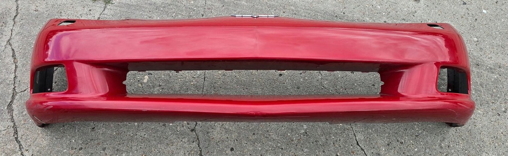 фото №1, Chevrolet corvette перед бампер передній