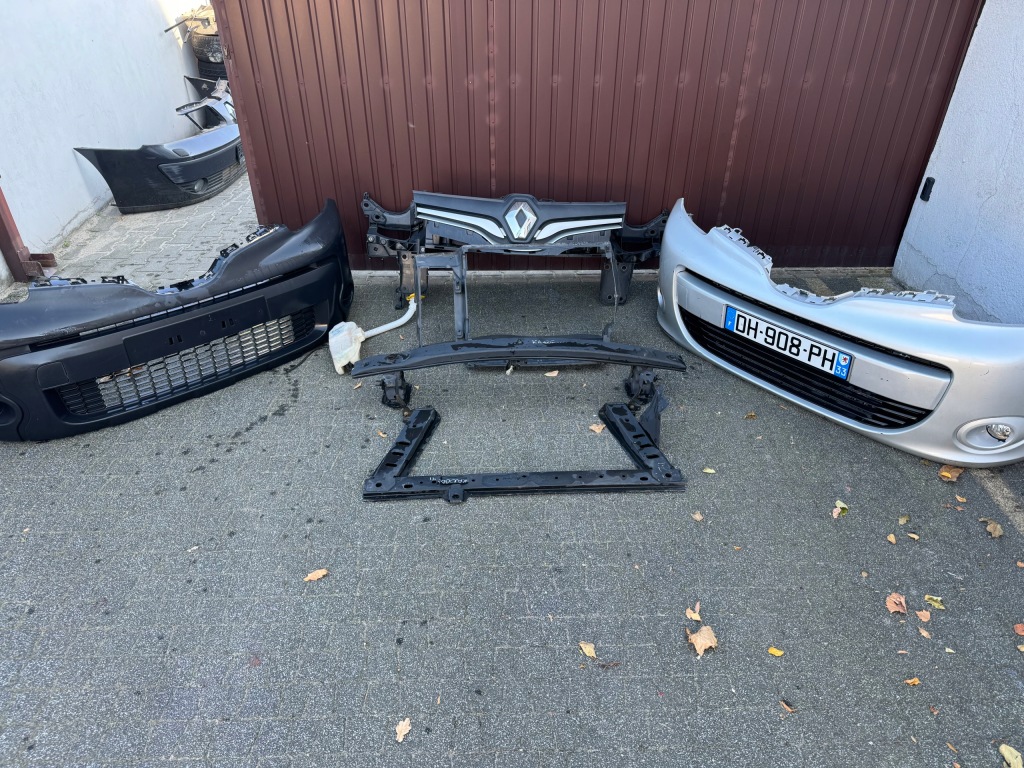 фото №1, Renault kangoo ii lift 13- решётка радиатора балка бампера перед