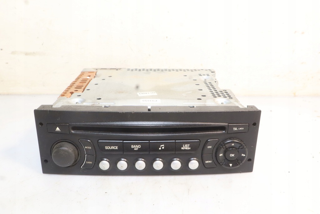 фото №1, Радио peugeot expert ii 96639628xt