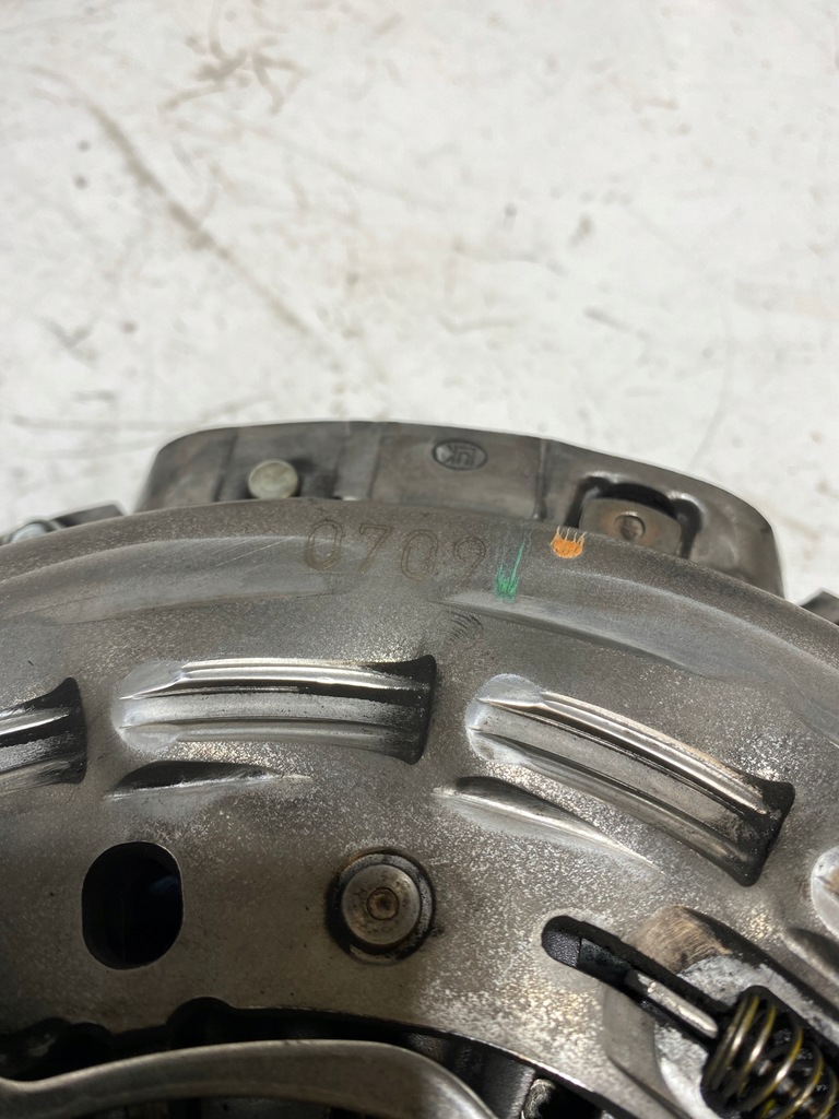 фото №5, Mitsubishi l200 v fiat fullback 2.4 did сцепление полный двухмассовый маховик 15-