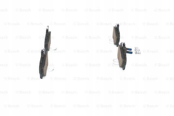 фото №15, Bosch 514008 гальмівні колодки гальмівні bp181 mitsubishi carisma 97 - kpl bosch
