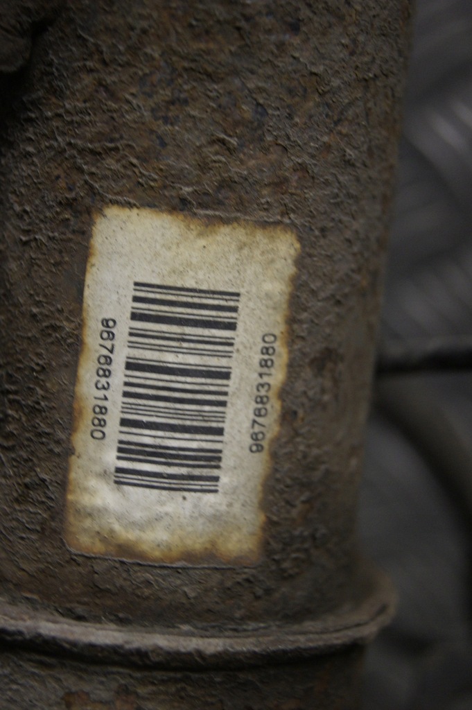 фото №8, Peugeot 508 1.6 thp поворотный кулак амортизационная стойка левая