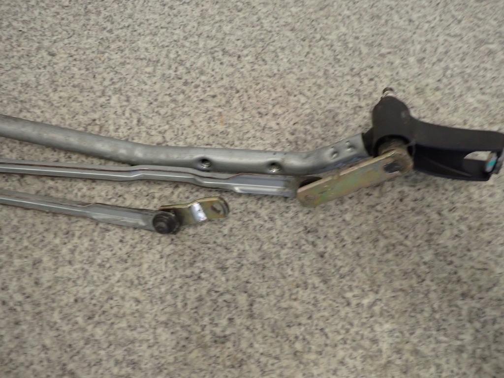 фото №8, Nissan almera n16 03- механизм дворник перед