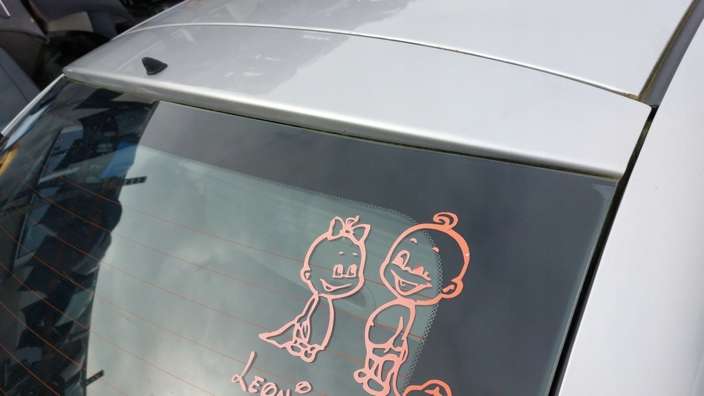 фото №8, Kia rio i fl 02- крышка багажника багажника kombi c5