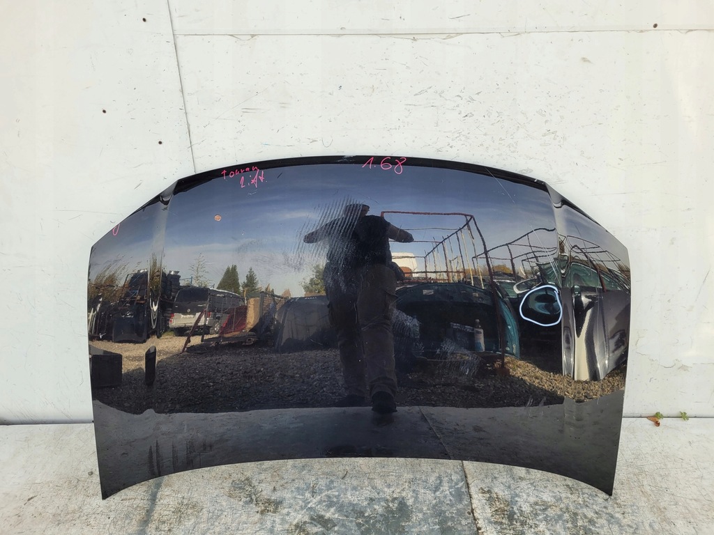 фото №1, Vw touran 1 1t0 07-010 lift капот перед передня