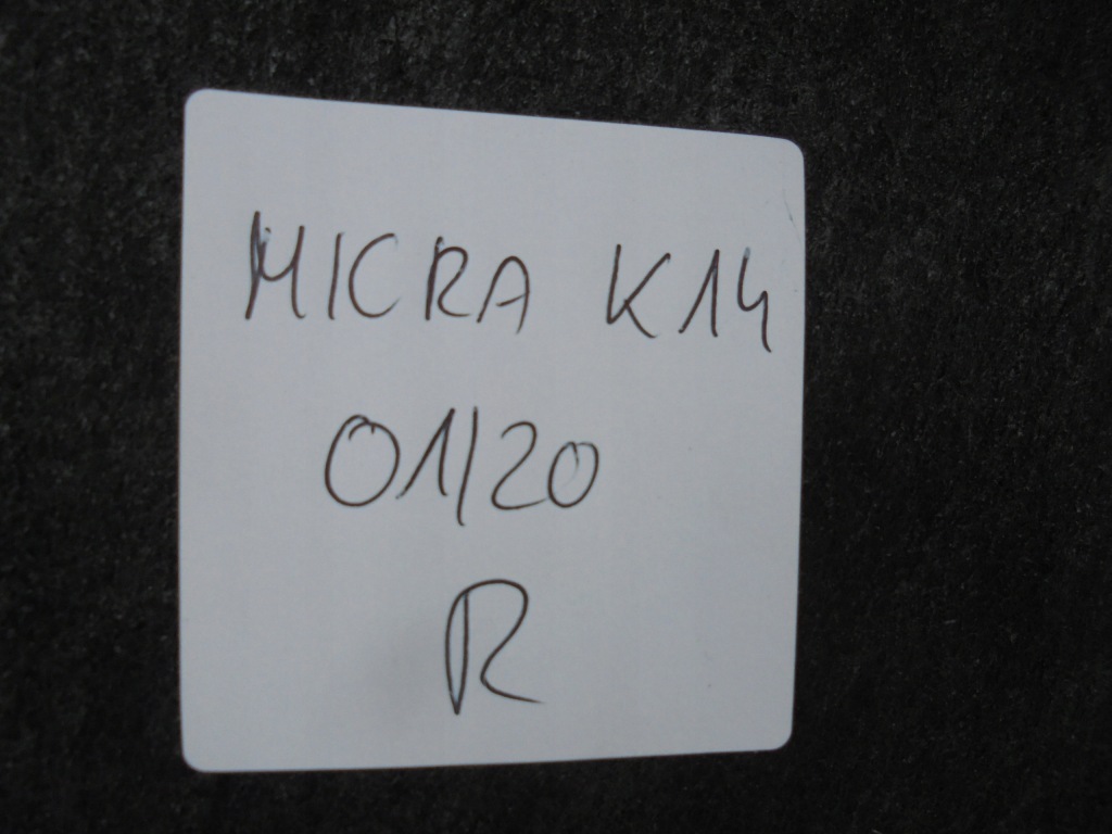 фото №9, Micra k14 обшивка багажника правый задняя 849505fa0a