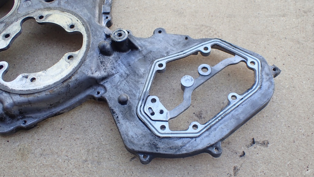 фото №4, Nissan x-trail t30 2.2 dci захист розподільного валу