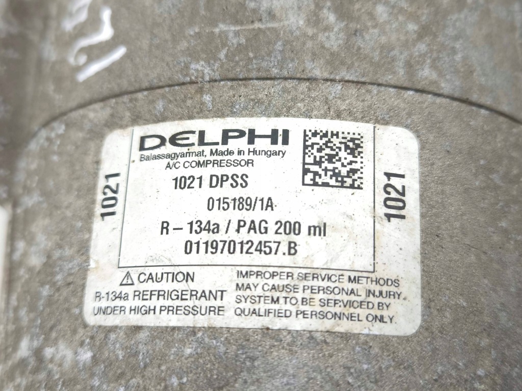 Maserati quattroporte 2006 компресор кондиціонера 01197012457b Київ