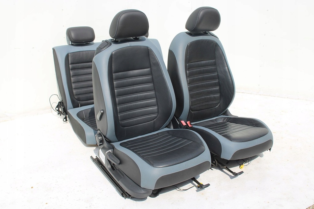 фото №6, Vw the beetle сиденья комплект сидений сидений сиденья обивка + обшивка bo