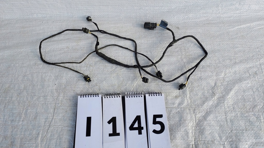 фото №1, Mercedes a447 vito электропроводка жгут pdc задняя