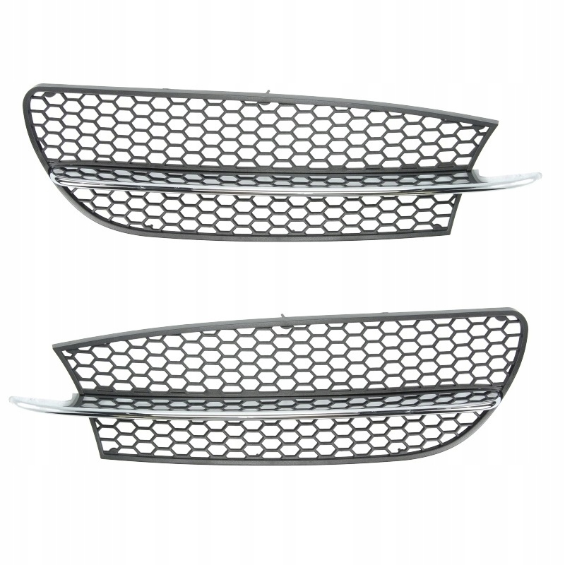 фото №1, Решітка радіатора решітка бічна бампера alfa romeo 147 00-04