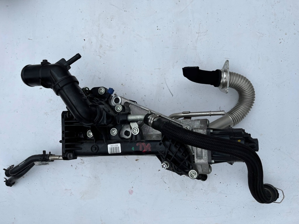 фото №1, Jeep cherokee kl клапан egr 2016- 2.0 2.2 m-jet