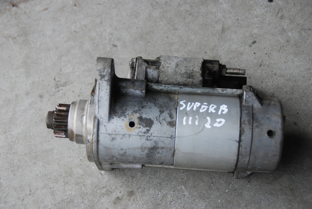 Купити Superb 3 3v 2.0tdi стартер 02e911024j