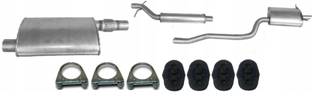фото №1, Chrysler pacifica 3.5 v6 2004-2006 гаситель комплект