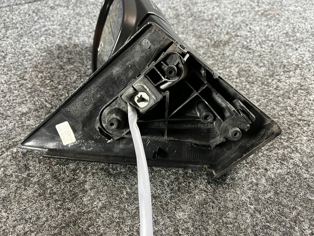 фото №10, Citroen c5 i lift зеркало правое электрический 12pin