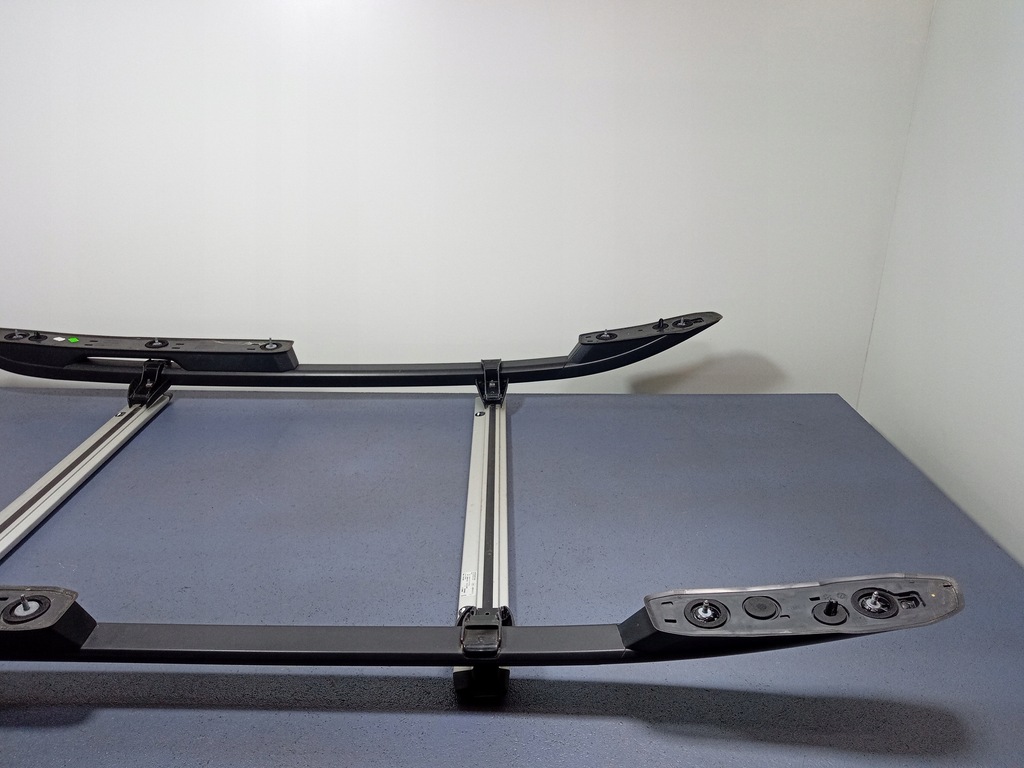 фото №6, Dacia duster ii рейлінги поперечини багажник