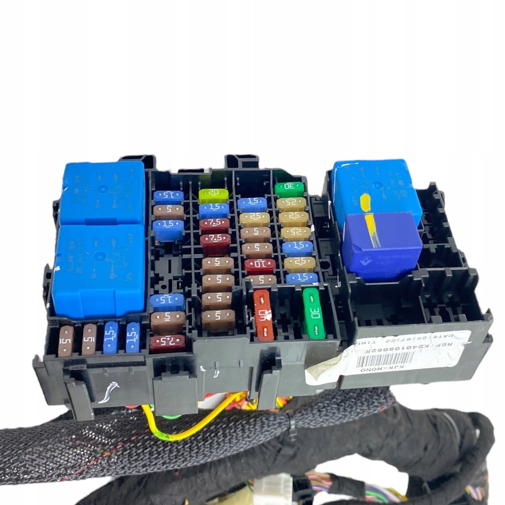 фото №15, Джгут салону renault express van 1.3 tce