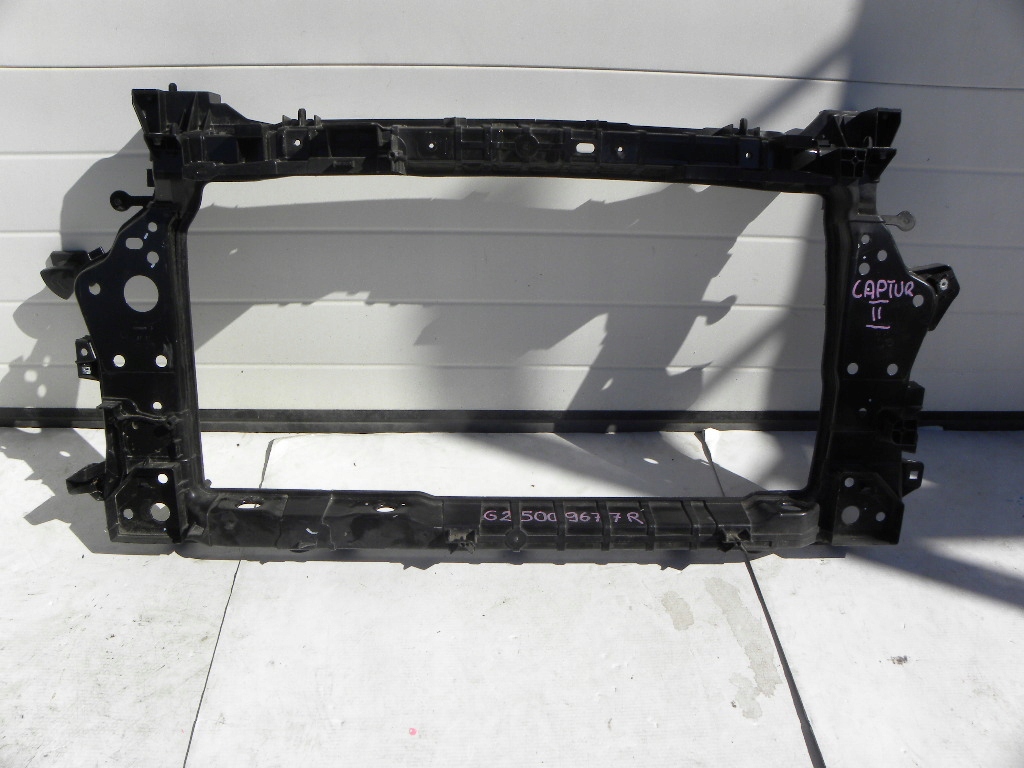 фото №1, Renault captur ii pas передний усилитель радиатор