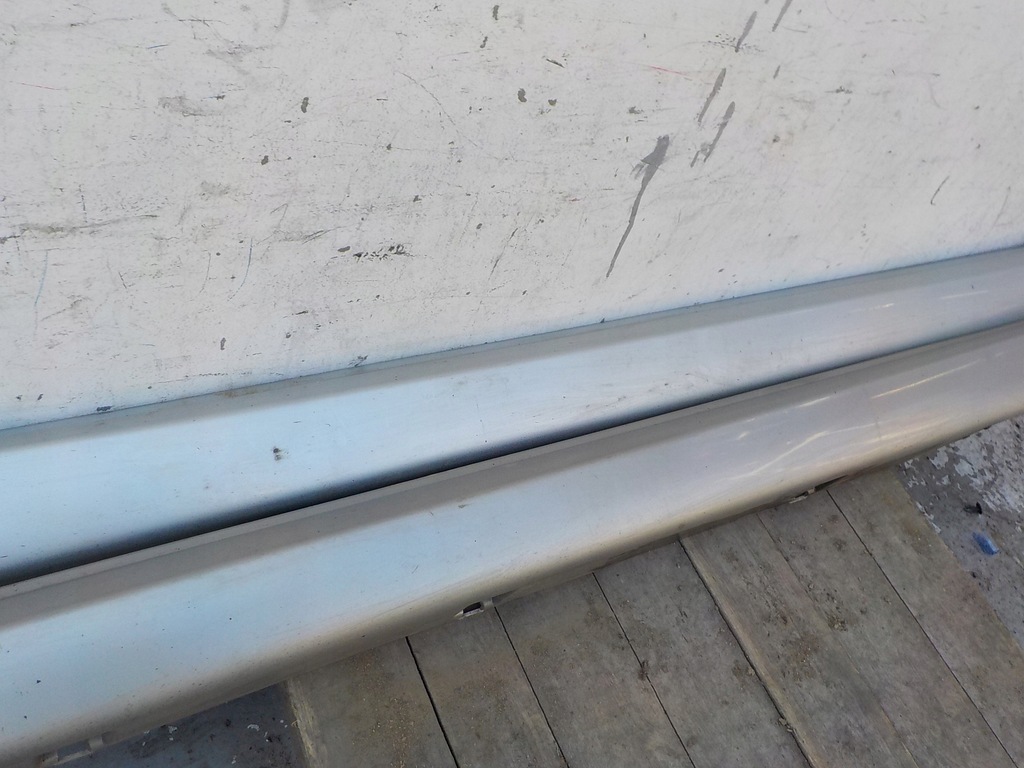 фото №9, 540 forester ii lift накладки накладки пороговые