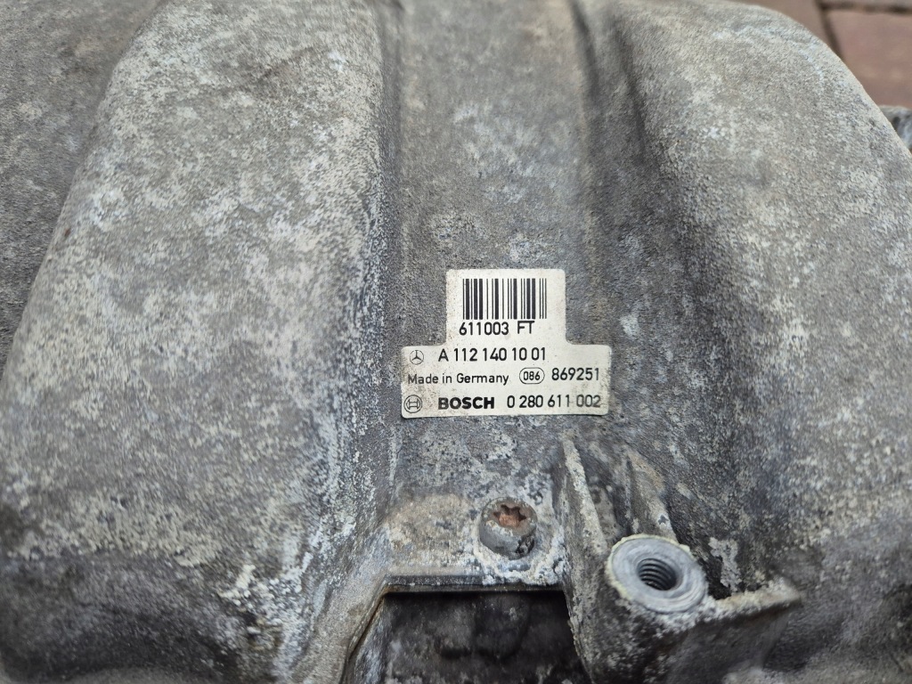 фото №2, Коллектор впускной  mercedes sl r129 lift 1121401001