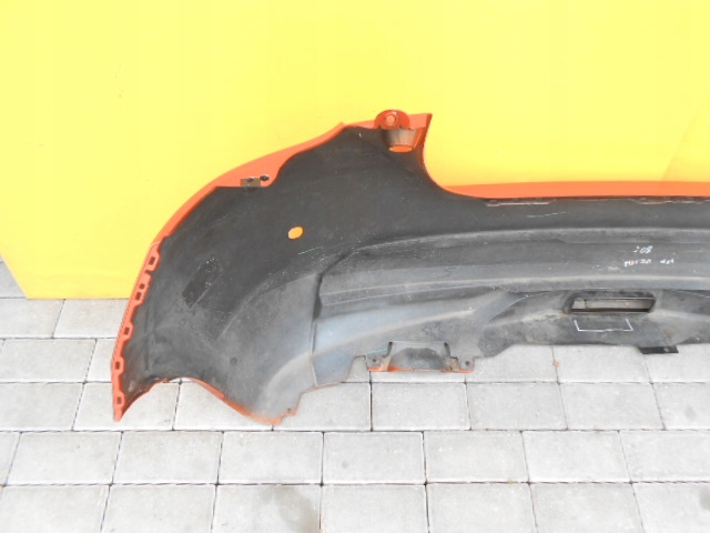 фото №8, Nissan micra k14 бампер задня