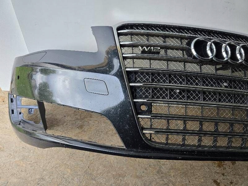 фото №14, Audi a8 s8 d4 4h 09-13 4h0807437 бампер передний перед sprysk pdc решётка радиатора