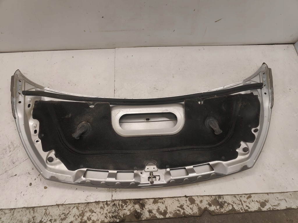 Fiat scudo expert jumpy 2 06- капот крышка двигателя перед с Разборки