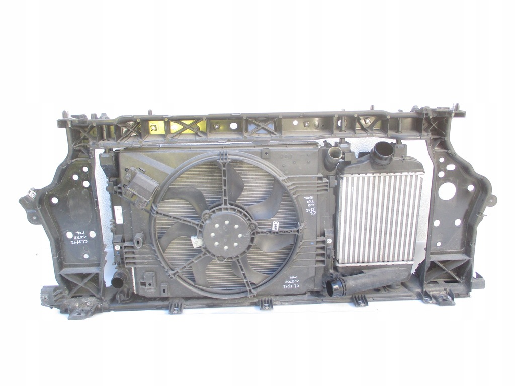 фото №5, Renault clio v радіатор wody кондиціонер інтеркулер pas передній 1.3 tce