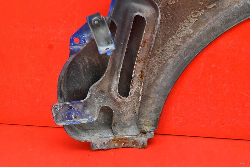 фото №12, Крила правий перед передній niebieski peugeot bipper 08-20