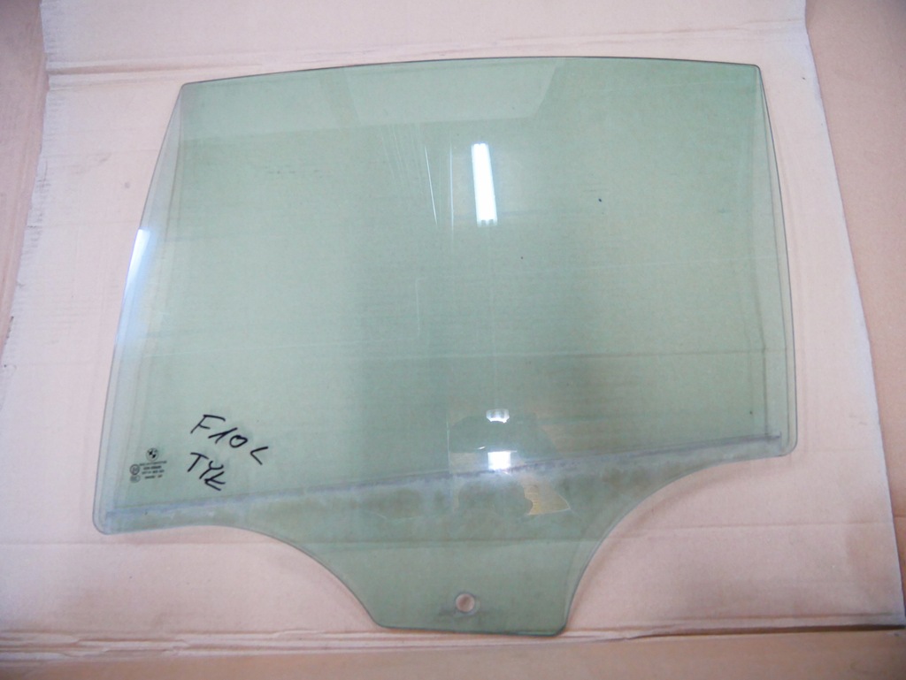 фото №1, Bmw f10 оригинальная задняя левая стекло боковая дверь задняя левый