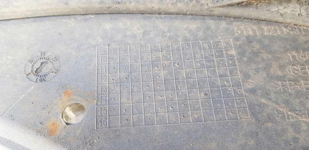 фото №12, Bmw 6 vi f12 f13 10-15 бампер перед передний-