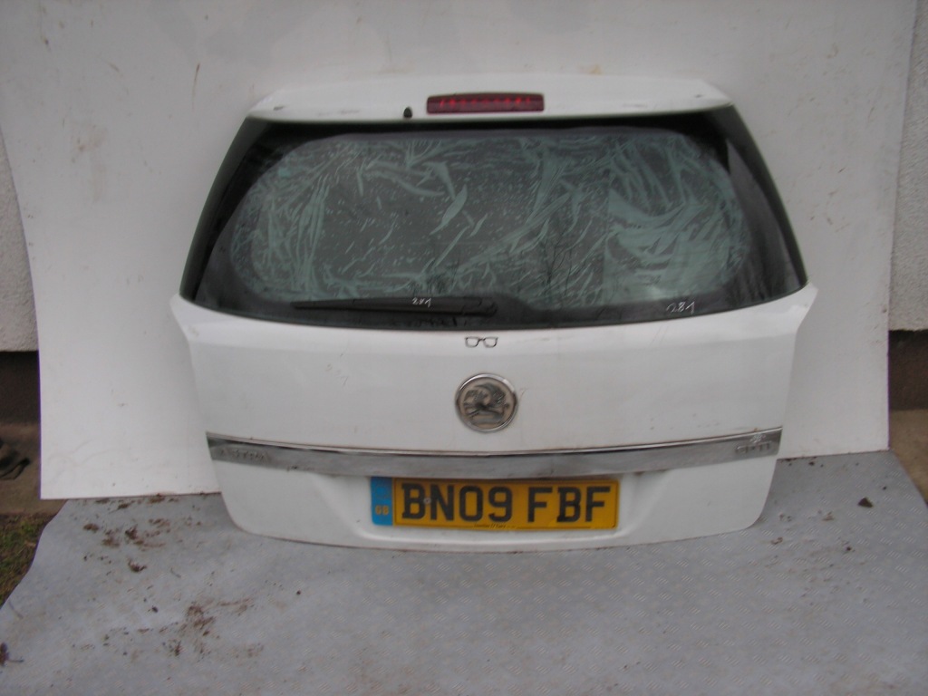 фото №1, Крышка багажника багажника opel astra z40r kombi