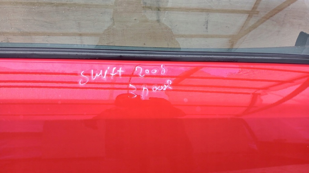 фото №9, Suzuki swift mk6 fl 3d двері перед правий zcf