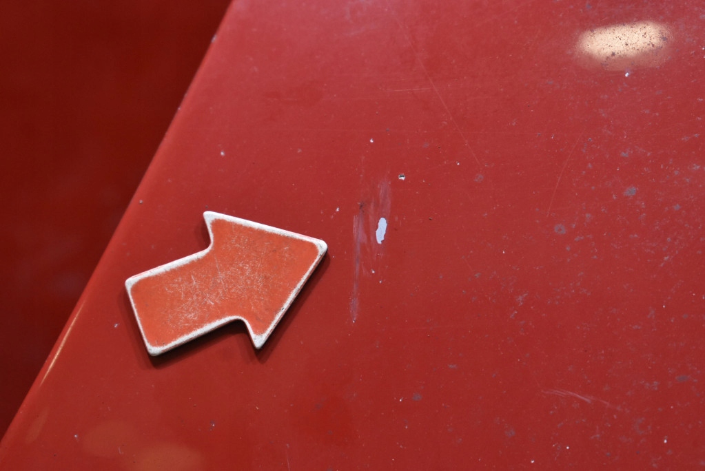 фото №7, Капот крышка двигателя czerwona renault kangoo 2 ii lift 07-21