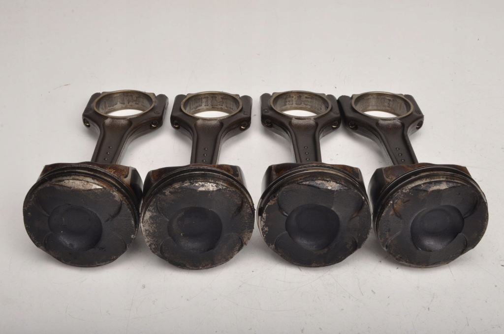 фото №1, Bmw e87 1.6 поршень з шатун