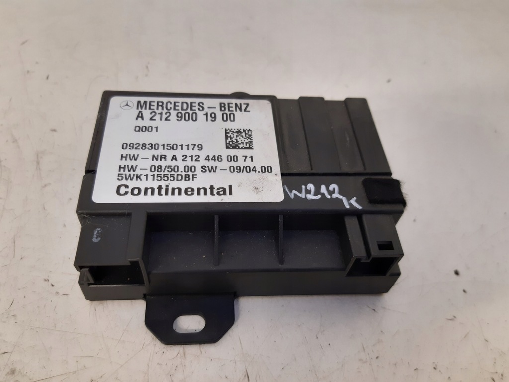 фото №1, Модуль насоса топлива 2129001900 mercedes w212