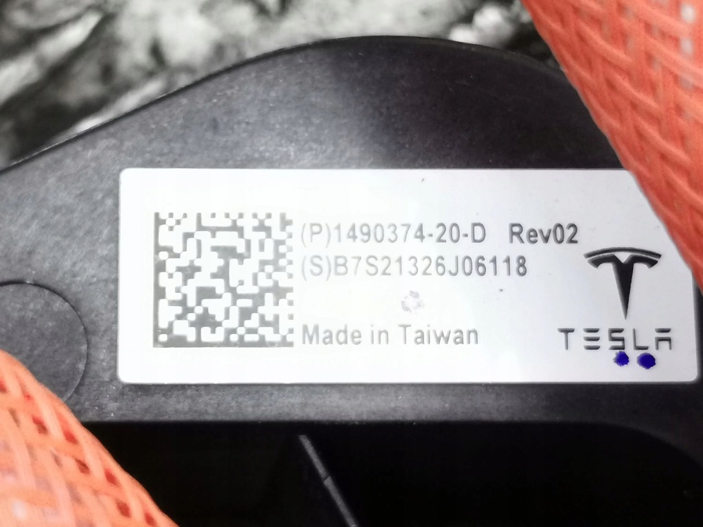 фото №11, Tesla model 3 2022 роз'єм заряджання автомобіля електричний