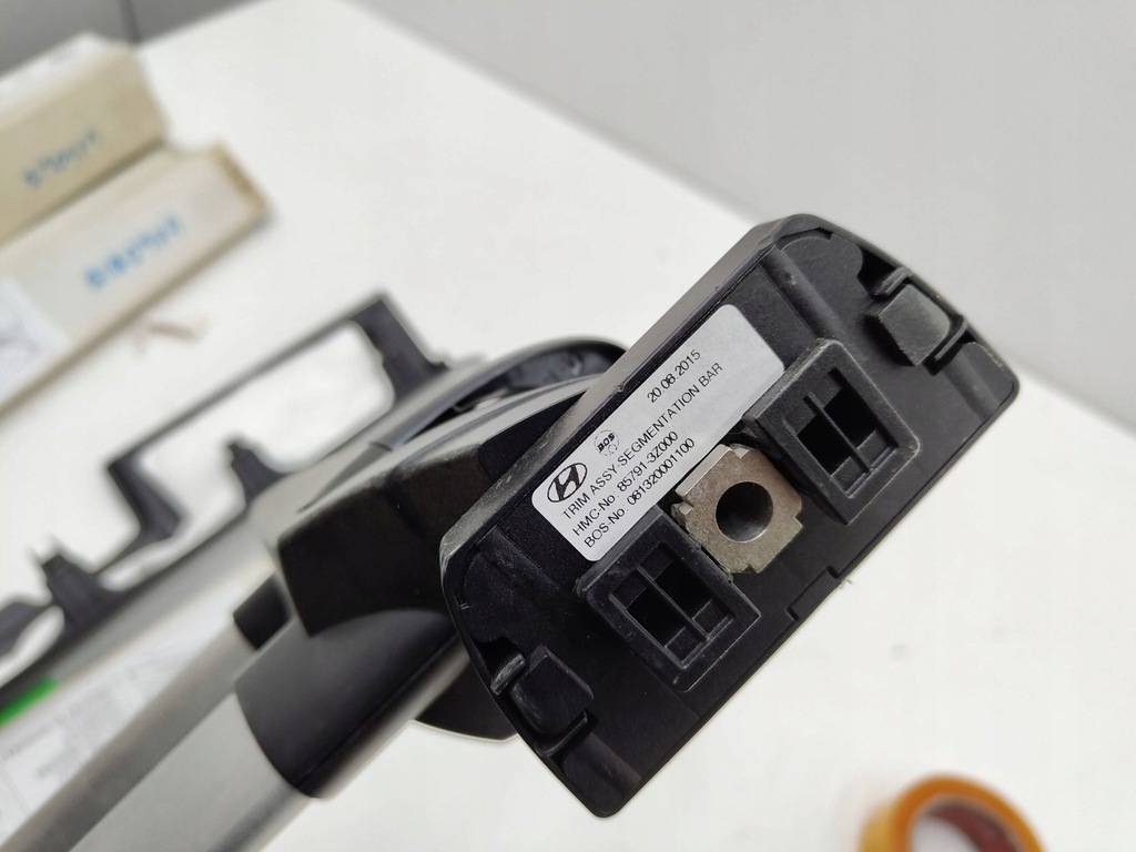 фото №8, Kia optima iv органайзер перегородка багажника nowa оригинал 857913z000