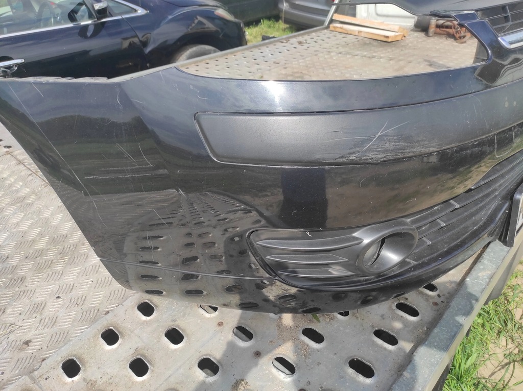 фото №8, Citroen c4 i 2008 бампер передний