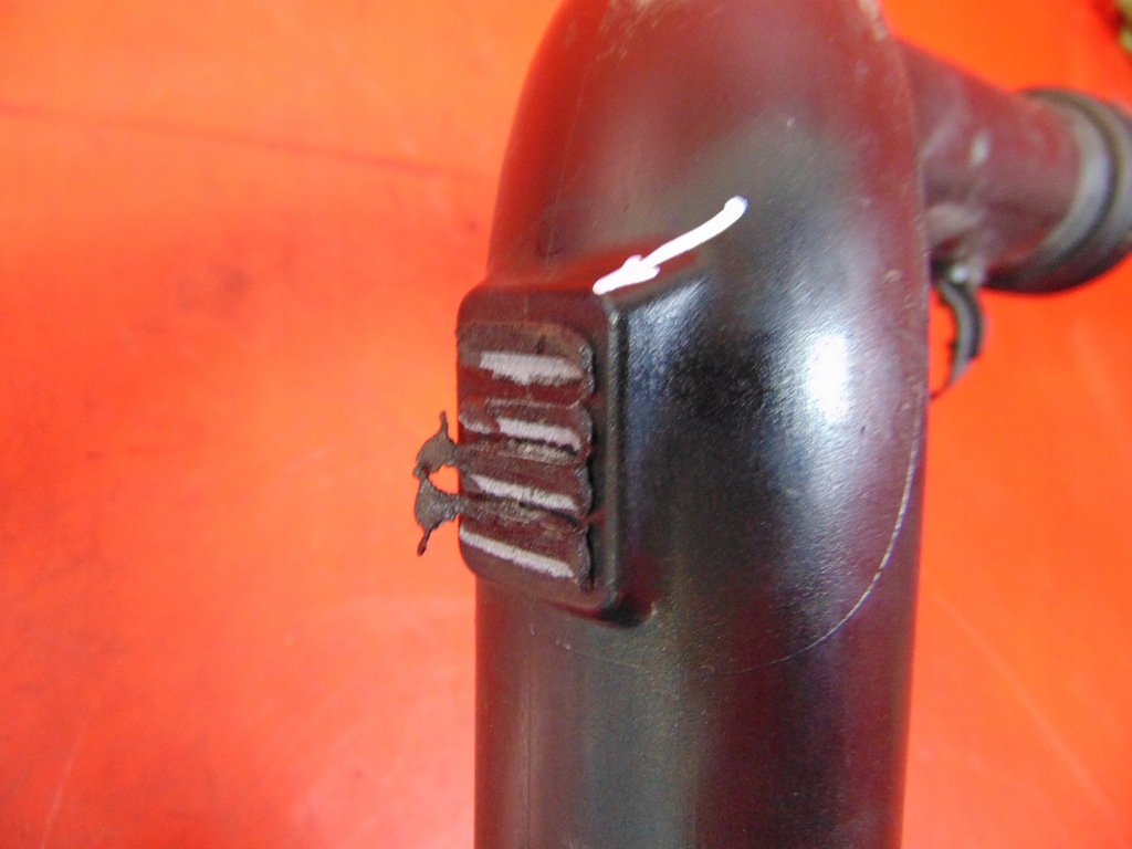 фото №14, Vw golf plus 5m1 5 v 1.9 tdi шланг труба wąż інтеркулер 1k0145770b bxf