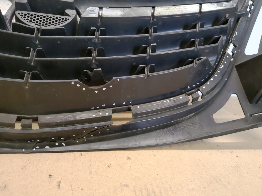 фото №14, Решітка радіатора решітка радіатора радіатора opel meriva b 10-13