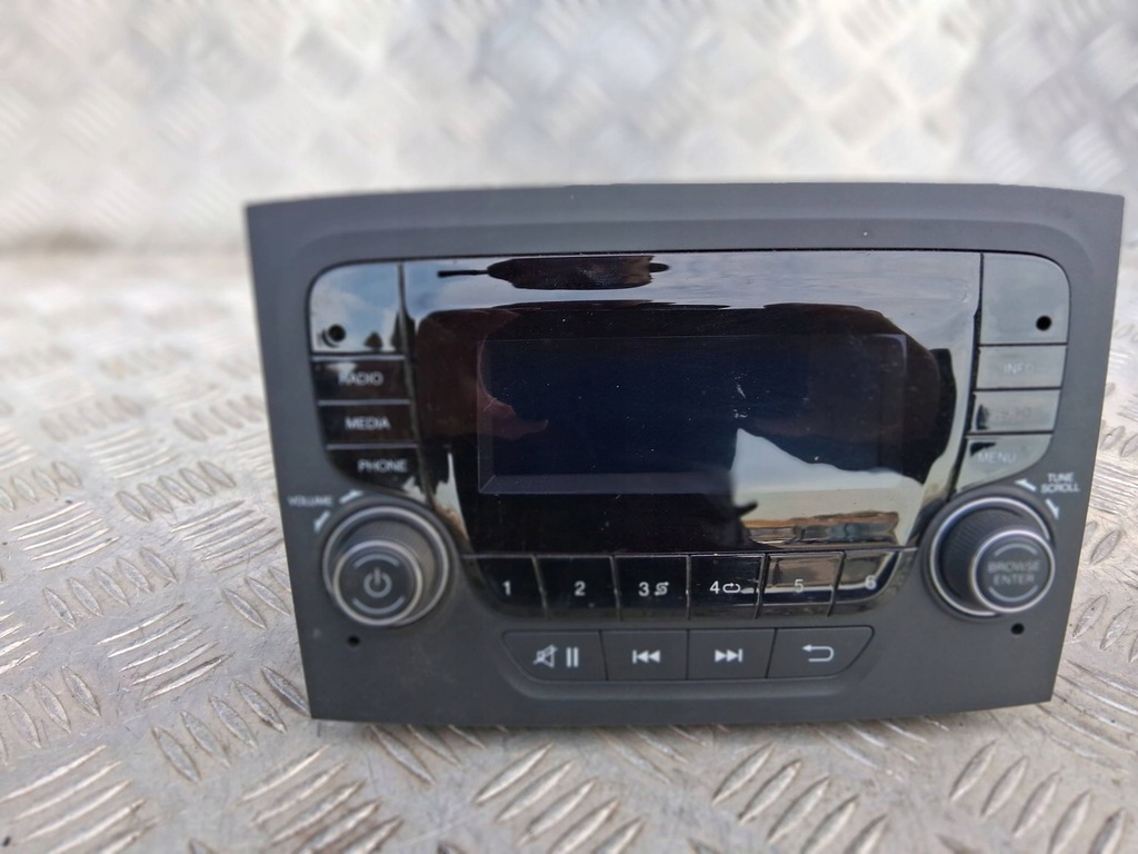 фото №1, Fiat doblo ii радио радиопроигрыватель 07356537510