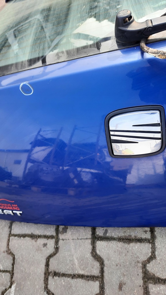 фото №3, Задня кришка багажника seat leon i 00r