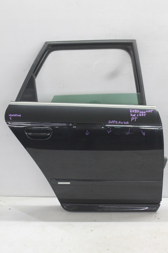 фото №1, Дверь правый задняя seat exeo kombi lz9y 11-13