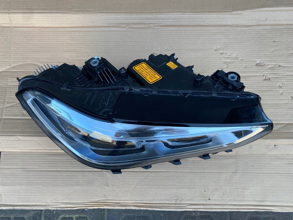 фото №6, Bmw x5 g05 лампы передние полный laser комплект