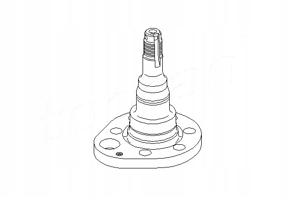 фото №2, Шкворень ступица колеса seat arosa cordoba cordoba vario