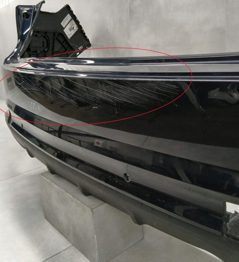 Бампер задняя задний porsche cayenne iii 9y0 17-22 Киев