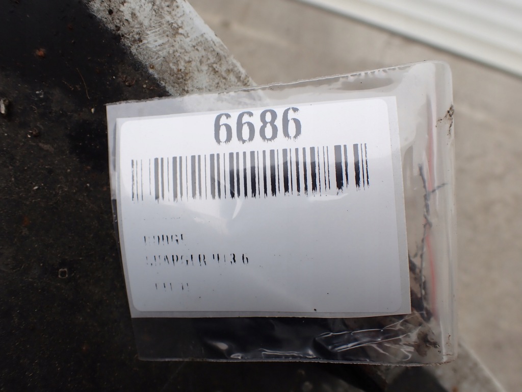 фото №14, Молдинг порог левая dodge charger ii gen vi 2014 3.6 6686