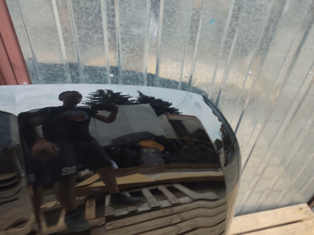 Капот крышка алюминиевая opel corsa f дорестайлинг  06.19-12.23 лак ktv ktvd Доставка