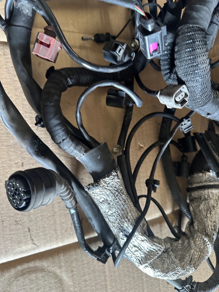 фото №5, Жгут двигателя audi a8 d3 3.0 tdi asb uk 4e2971713dc